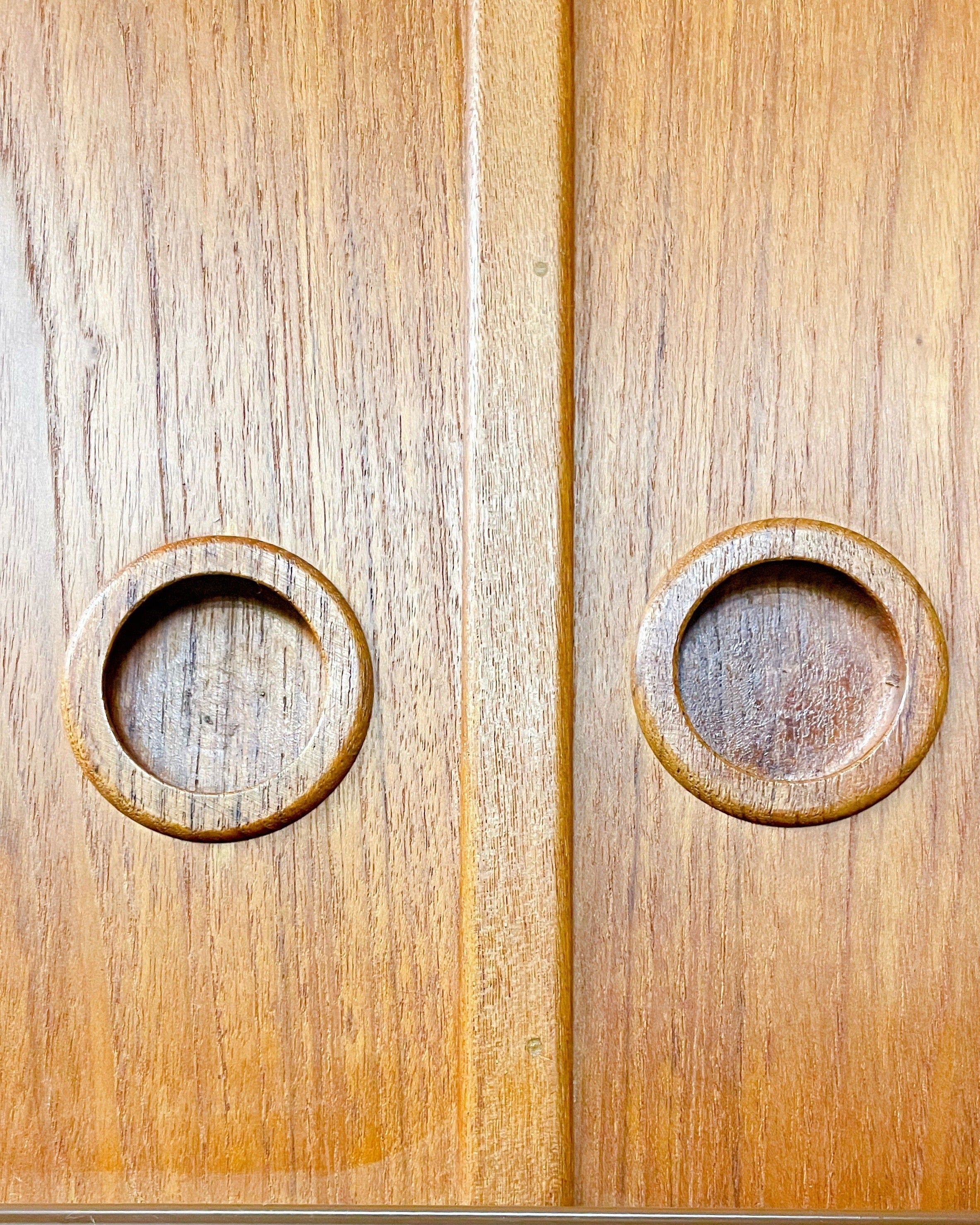 Grande garde-robe scandinave Rosendahl – pièce signée, années 60