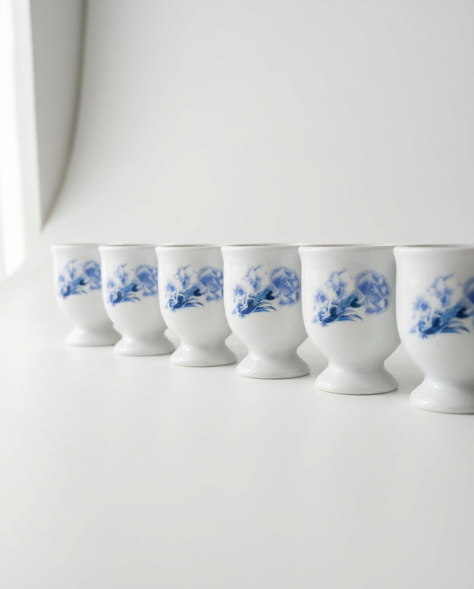 Coquetiers en faïence de Delft