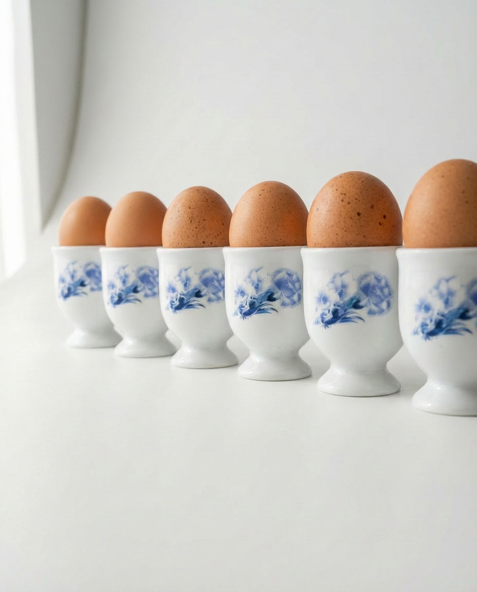 Coquetiers en faïence de Delft