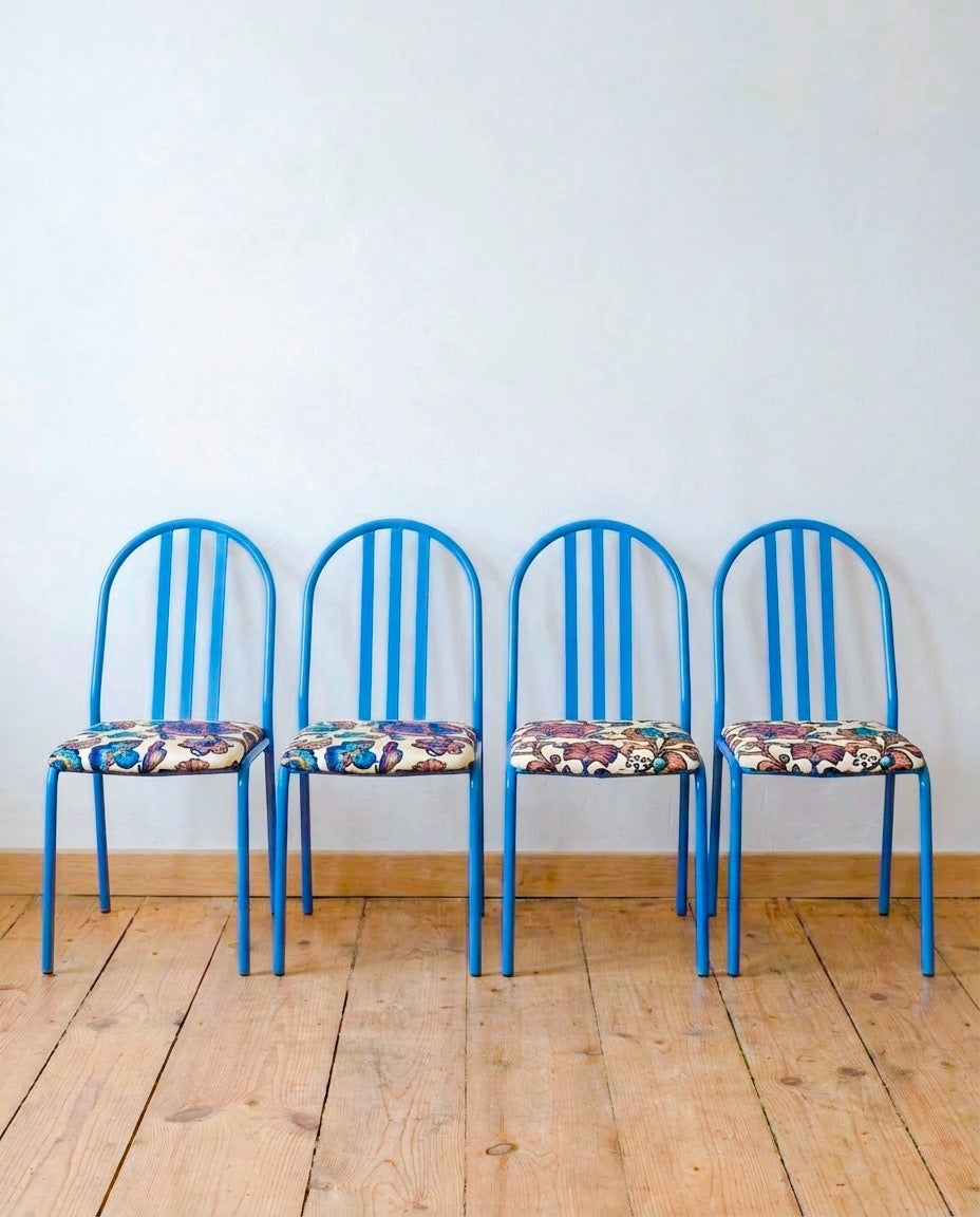 Chaises vintage revisitées – pièce unique Machao (10 dispo)