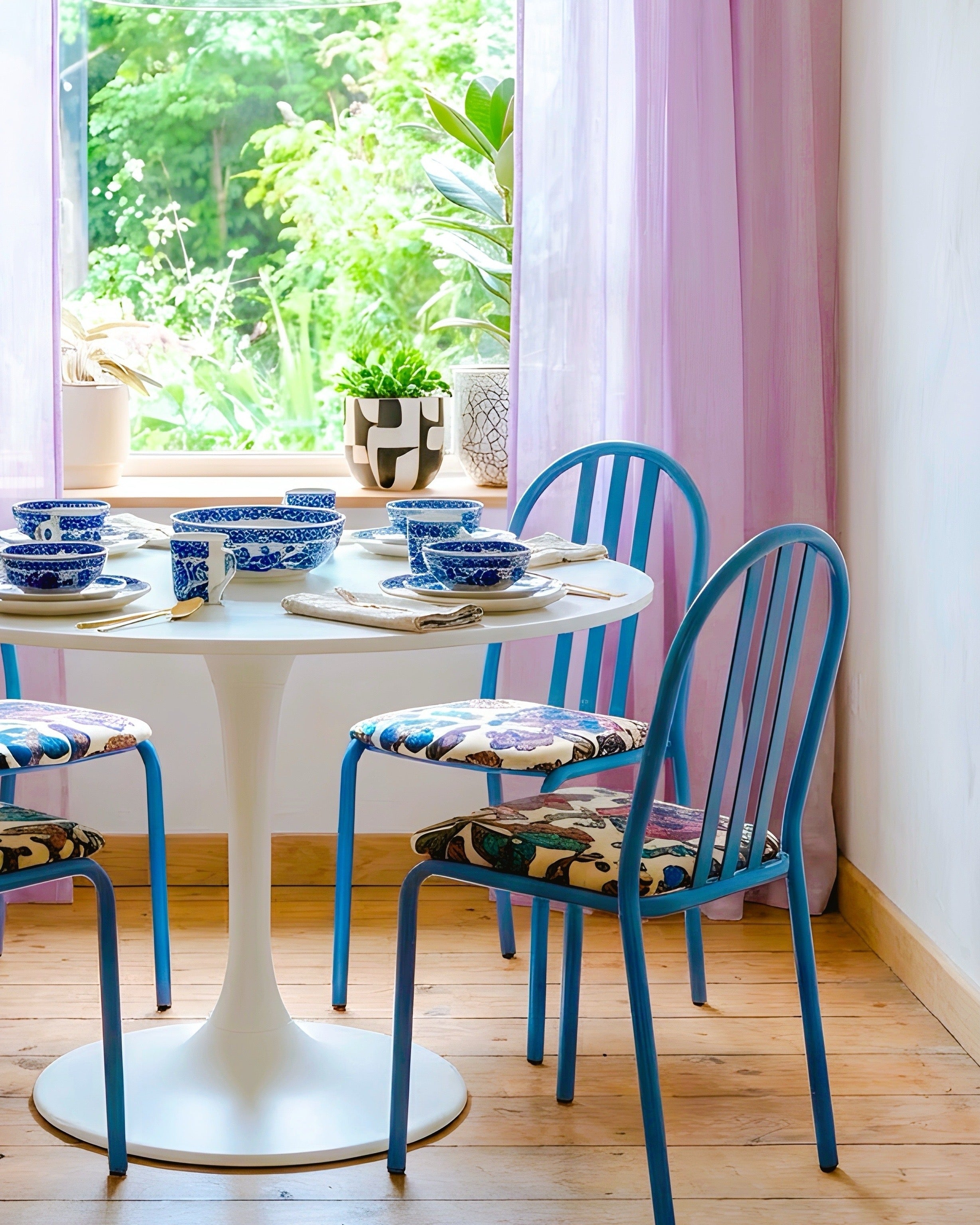 Chaises vintage revisitées – pièce unique Machao (10 dispo)